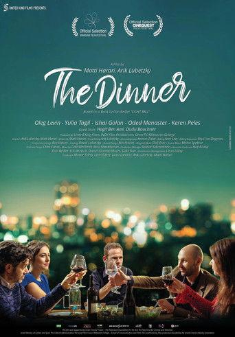 The Dinner film afişi