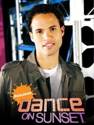 Dance on Sunset dizi afişi