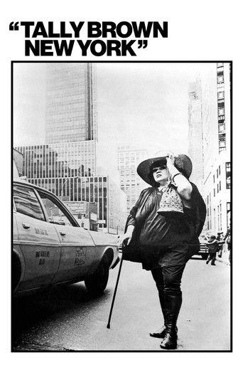 Tally Brown, New York film afişi