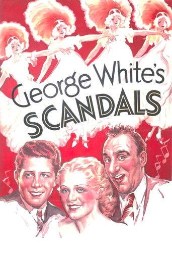 George White's Scandals film afişi