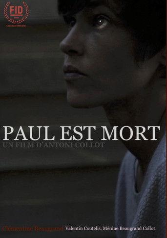 Paul Is Dead film afişi