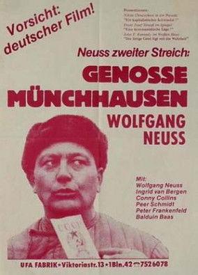 Genosse Münchhausen film afişi