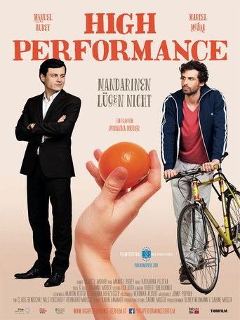 High Performance – Mandarinen lügen nicht film afişi