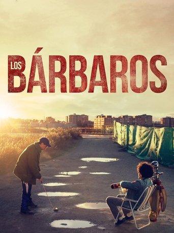 Los bárbaros film afişi