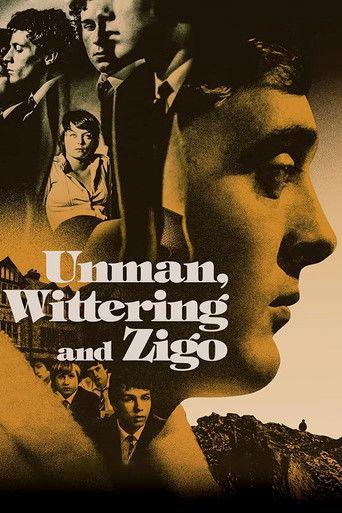 Unman, Wittering and Zigo film afişi