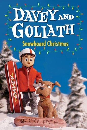 Davey and Goliath's Snowboard Christmas film afişi