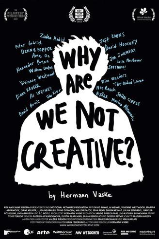 Why Are We (Not) Creative? film afişi