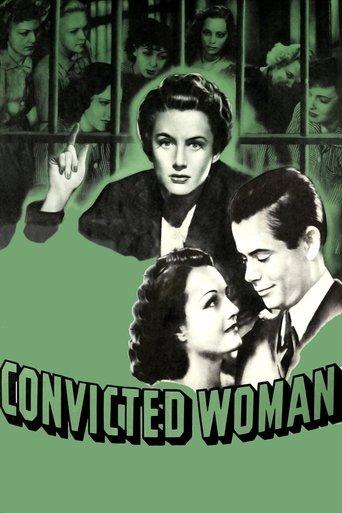 Convicted Woman film afişi