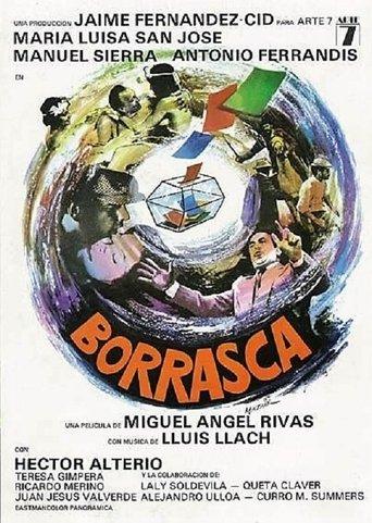 Borrasca film afişi
