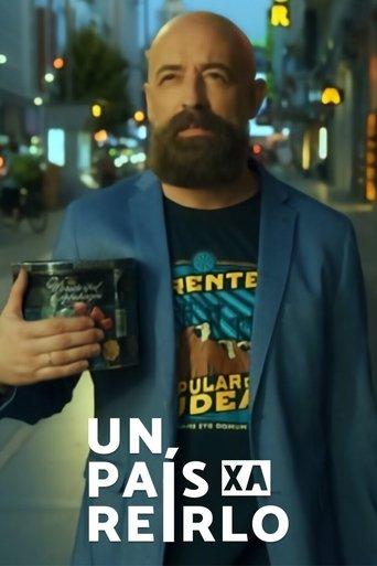 Un país para reírlo dizi afişi