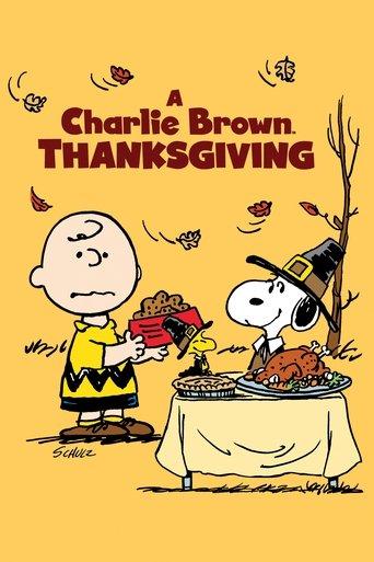 A Charlie Brown Thanksgiving film afişi