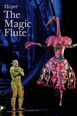 The Magic Flute film afişi