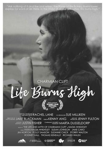 Charmian Clift - Life Burns High film afişi