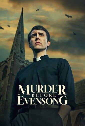 Murder Before Evensong dizi afişi
