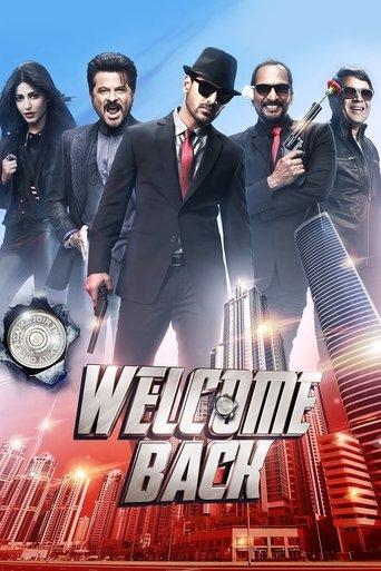 Welcome Back film afişi