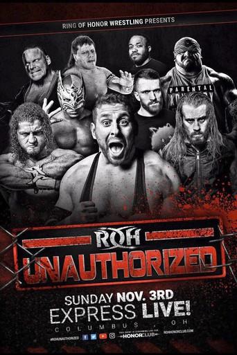 ROH: Unauthorized film afişi