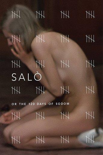 Salò, or the 120 Days of Sodom film afişi