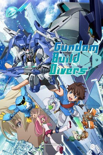 Gundam Build Divers dizi afişi