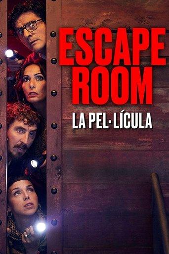 Escape Room: La pel·lícula film afişi