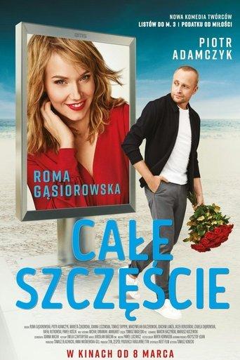 Całe szczęście film afişi