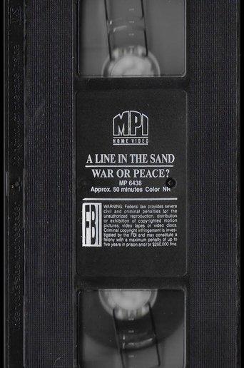 A Line In The Sand War Or Peace With Peter Jennings film afişi