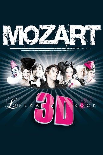 Mozart l'opéra Rock 3D film afişi