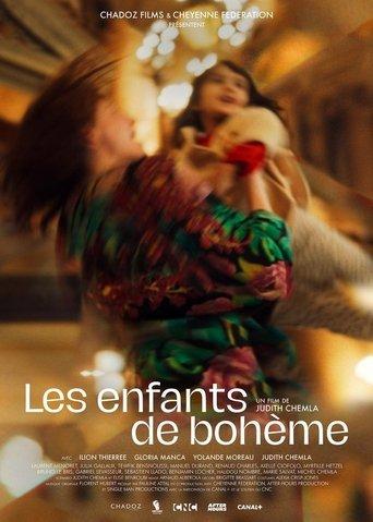 Les enfants de bohème film afişi