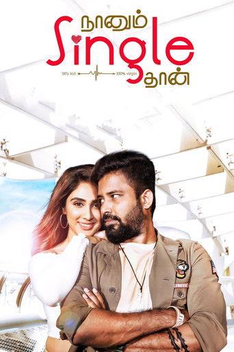Naanum Single Thaan film afişi