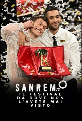 Sanremo 72. Il Festival da dove non l’avete mai visto film afişi
