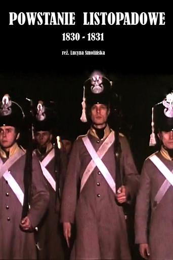 Powstanie listopadowe. 1830 - 1831 film afişi