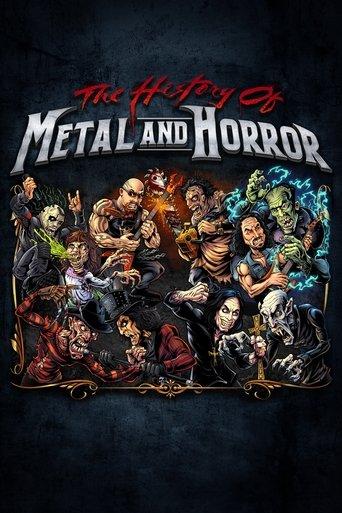 The History of Metal and Horror film afişi