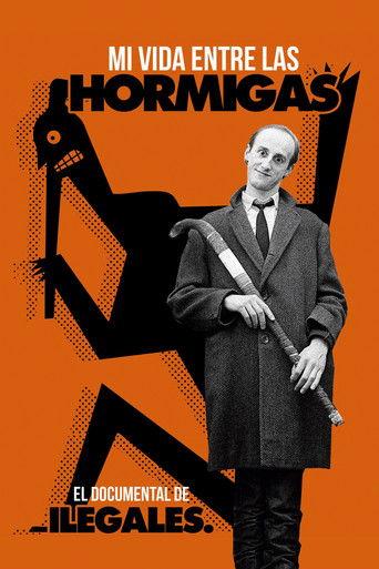 Mi vida entre las hormigas film afişi