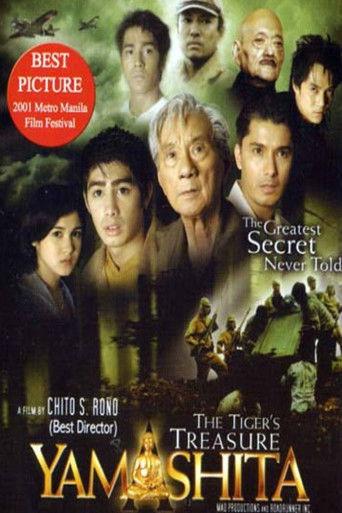 Yamashita: The Tiger's Treasure film afişi