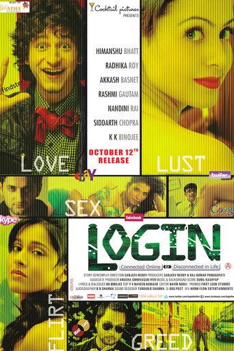 Login film afişi