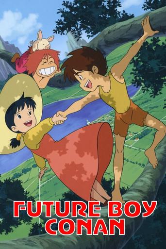 Future Boy Conan film afişi