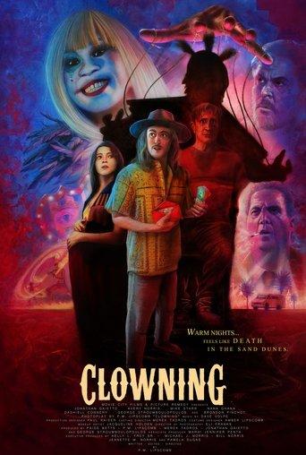 Clowning film afişi