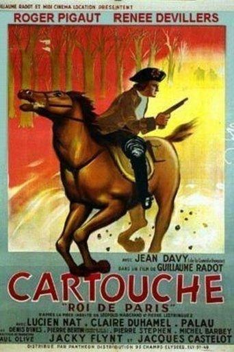 Cartouche, King of Paris film afişi