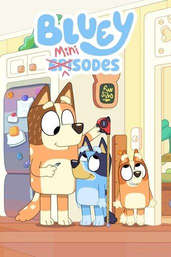 Bluey Minisodes dizi afişi