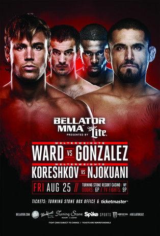Bellator 182: Koreshkov vs. Njokuani film afişi