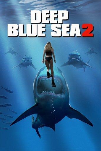 Deep Blue Sea 2 film afişi