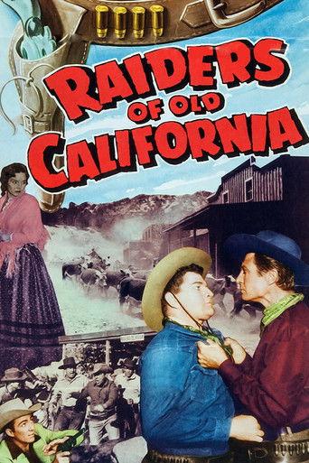 Raiders of Old California film afişi