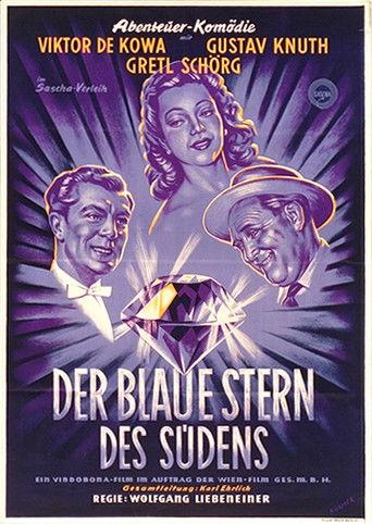 Der blaue Stern des Südens film afişi