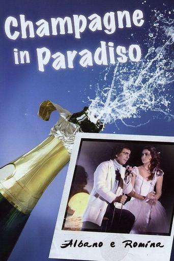 Champagne in paradiso film afişi