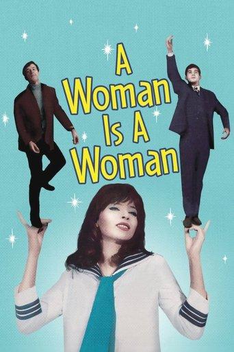 A Woman Is a Woman film afişi