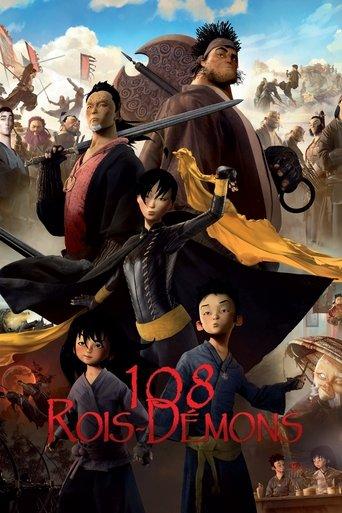 The Prince and the 108 Demons film afişi