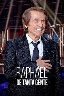 Raphael, de tanta gente film afişi