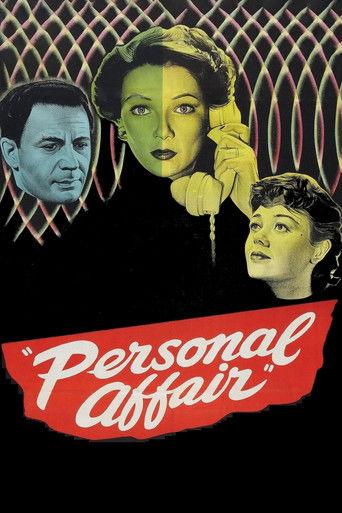Personal Affair film afişi