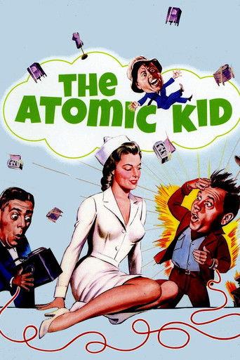 The Atomic Kid film afişi