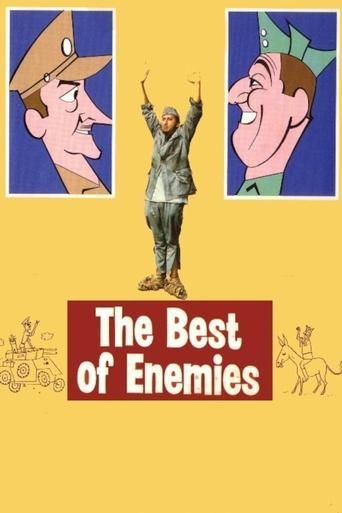 The Best of Enemies film afişi