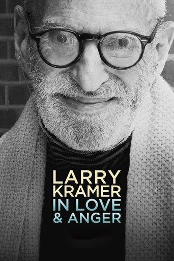 Larry Kramer In Love & Anger film afişi